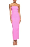 Skims Fits Everybody Strapless Body-con Dress In Neon Orchid