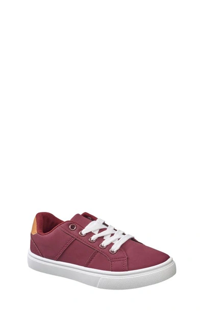 Lucky Brand Kids' Chase Lace Up Sneaker In Red