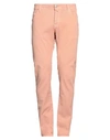 Jacob Cohёn Man Pants Salmon Pink Size 29 Cotton, Elastane