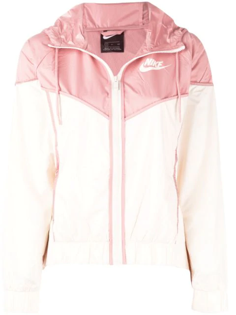 nike pink windrunner jacket