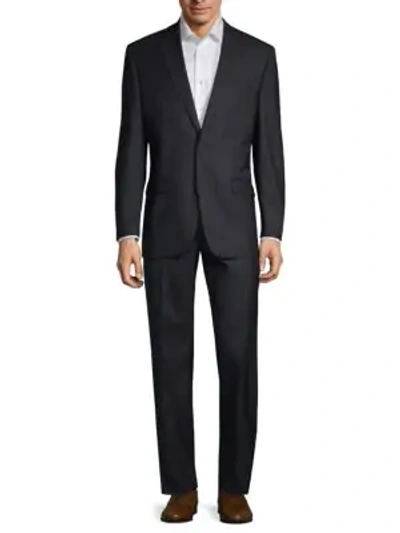 Lauren Ralph Lauren Classic Fit Wool Suit In Navy