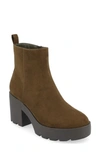 Journee Collection Cassidy Bootie In Olive