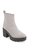 Journee Collection Cassidy Bootie In Grey