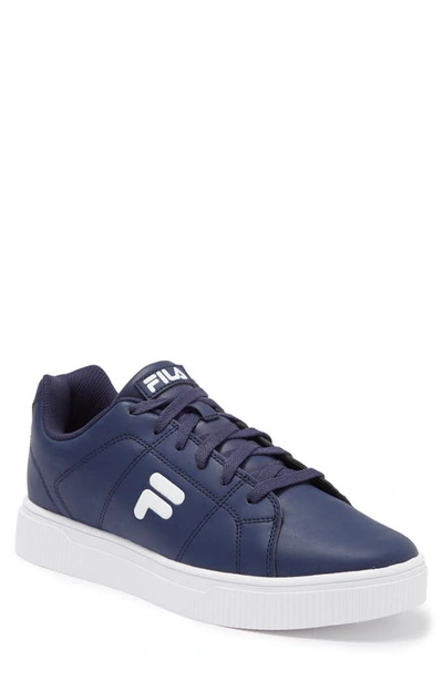 Fila Cannuci Sneaker In Fnvy/ White/ White | ModeSens