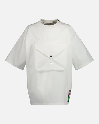 Vuarnet 1957 Cotton T-shirt In White
