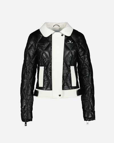 Vuarnet Barras Jacket In Black/white