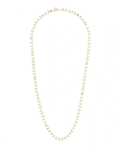 Sia Taylor Gold Even Dots Necklace