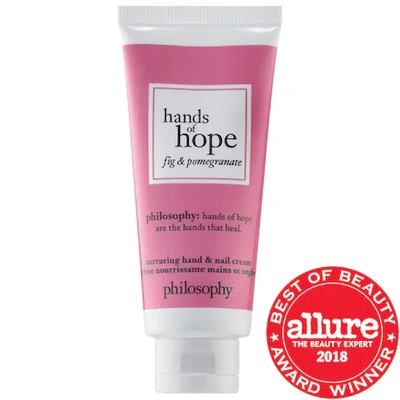 Philosophy Hands Of Hope Nurturing Hand & Nail Cream Fig & Pomegranate 1 oz/ 30 ml