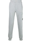 C.p. Company Cp Company Lens Track Pants - Grey