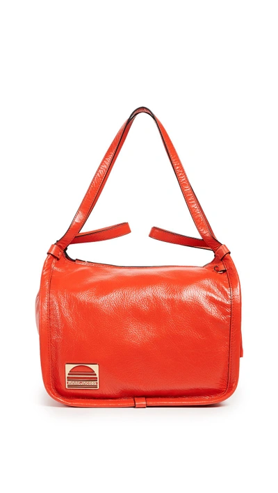 Marc Jacobs Sport Tote Bag In Poppy Red