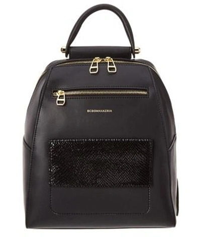 Bcbgmaxazria Estee Leather Backpack In Nocolor