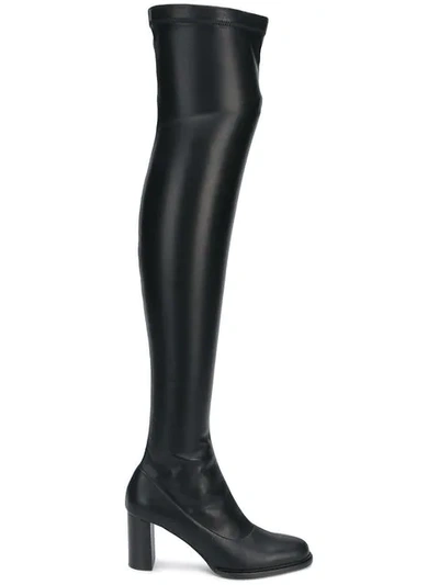 Stella Mccartney Black Over-the-knee-boots