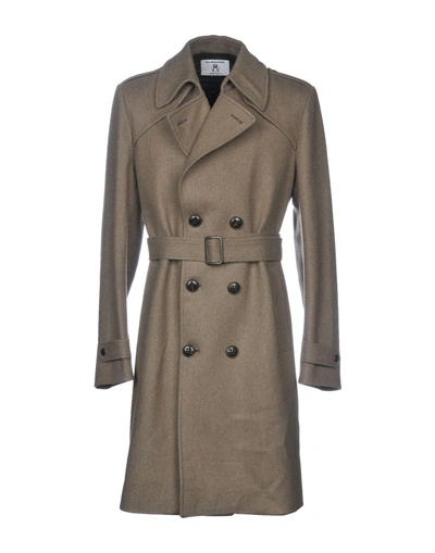 All Apologies Coat In Military Green