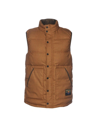 Scotch & Soda Jacket In Camel