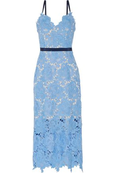 Catherine Deane Long Dress In Light Blue