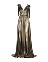 Alcoolique Long Dress In Bronze