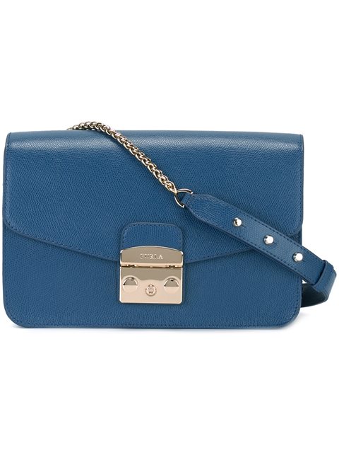 Furla 'metropolis' Satchel Bag In Blu Cobalto | ModeSens