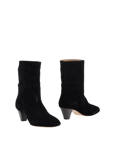 Isabel Marant Étoile Ankle Boot In Black