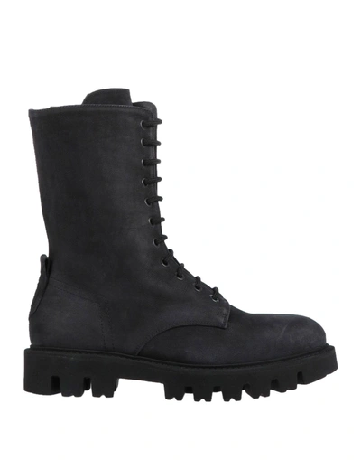 Bruno Bordese Ankle Boots In Black