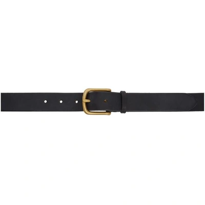 Maximum Henry Black & Gold Wide Standard Belt