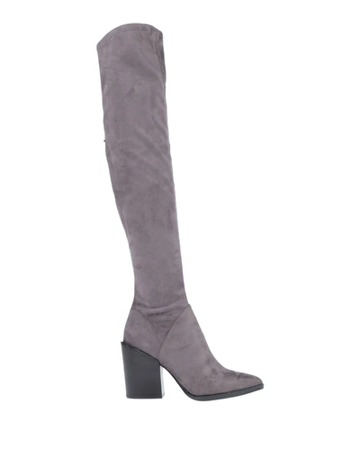Kendall + Kylie Boots In Lead
