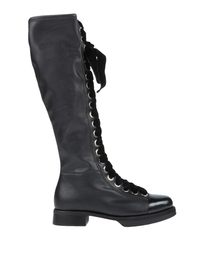 Greymer Boots In Black