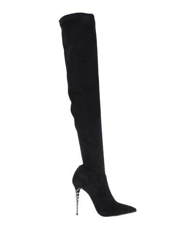 Le Silla Boots In Black
