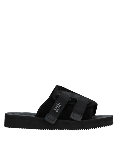 Suicoke In Black