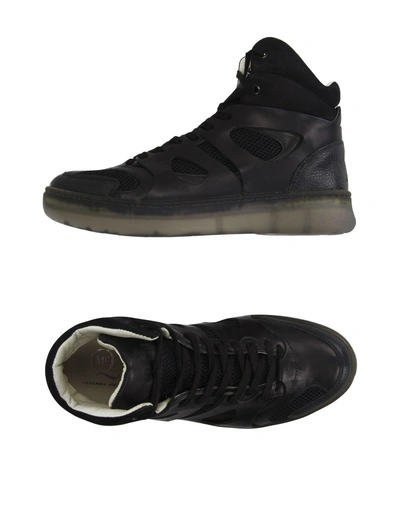 Mcq Puma Sneakers In Black