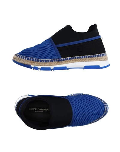 Dolce & Gabbana Trainers In Blue