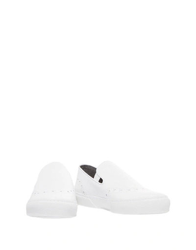 Robert Clergerie Sneakers In White