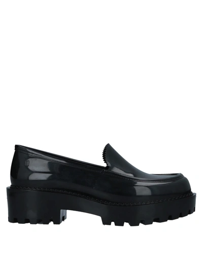 Melissa Loafers In Black