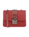 Designinverso Cross-body Bags In Red