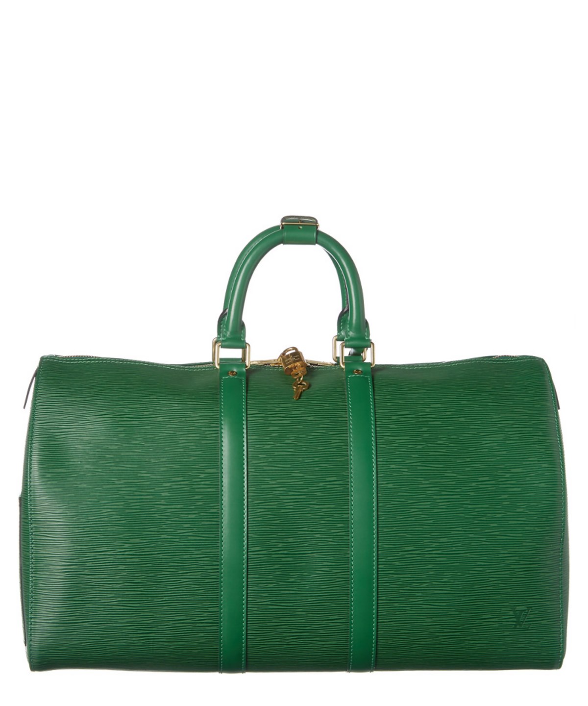 Louis Vuitton Green Epi Leather Keepall 45&#39; In No Color | ModeSens