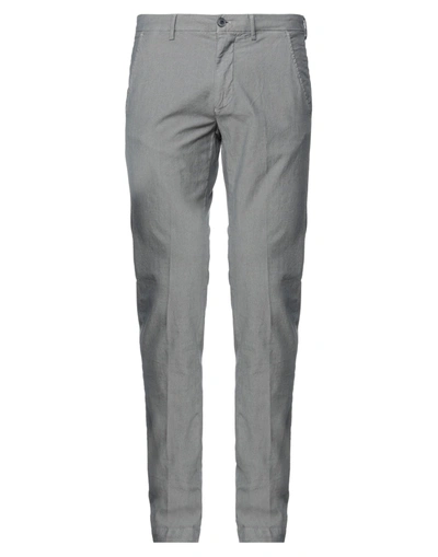 Mason's Trousers In Steel Grey