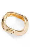 8 Other Reasons Statement Bangle Bracelet In Gold