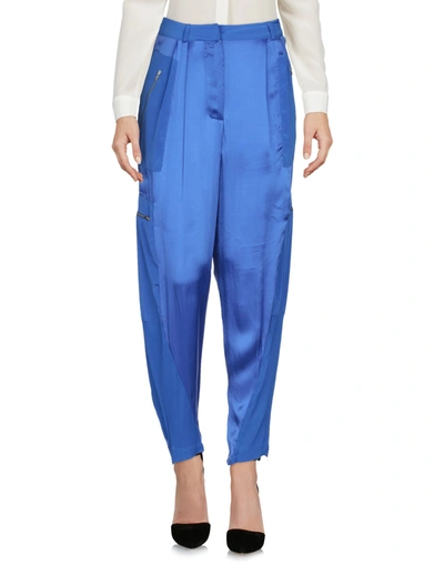 Preen Line Casual Pants In Blue