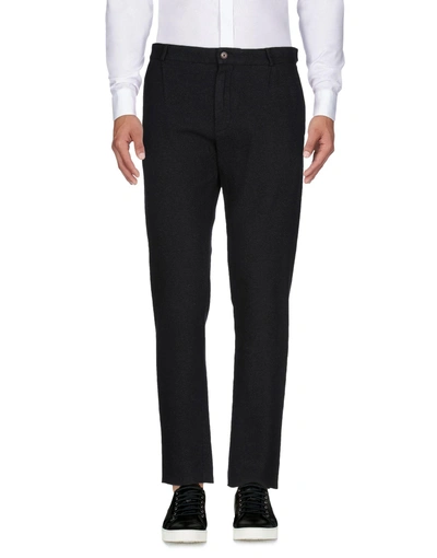 Itineris Casual Pants In Black