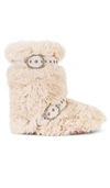 Jeffrey Campbell Fluffed-up Boot In Ivory