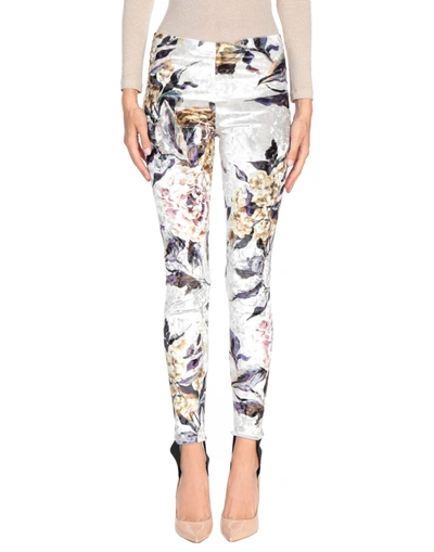 Mm6 Maison Margiela Leggings In Light Grey