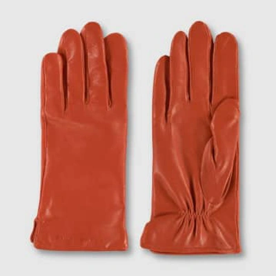 Rino And Pelle Alicia Soft Gloves In Brown