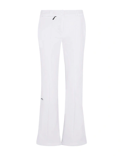 Kjus Straight Pant In White