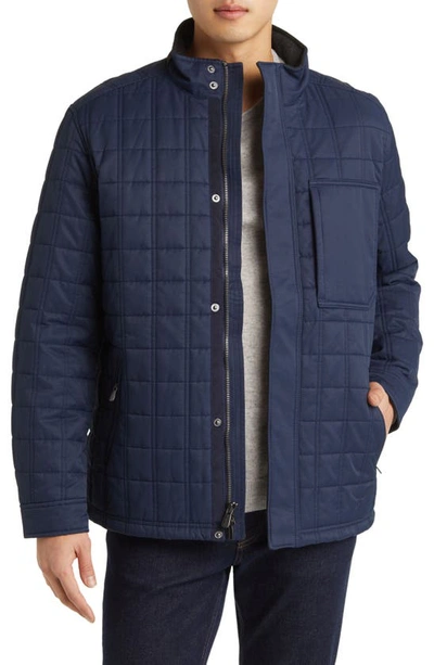 Tommy Bahama Bronson Bay Quilted Jacket In Darke Clip