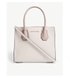 Michael Michael Kors Mercer Grained Leather Tote In Soft Pink