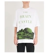 Undercover The Brain Castle Cotton-jersey T-shirt In White