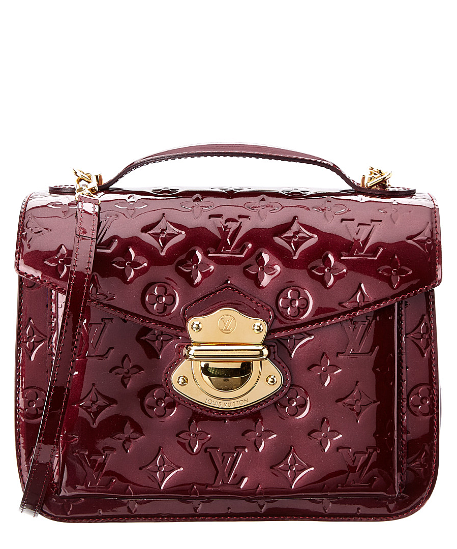 Louis Vuitton Rouge Fauviste Monogram Vernis Leather Mirdad&#39; In No Color | ModeSens