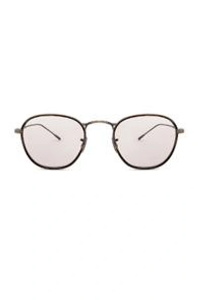 Oliver Peoples Eoin In Metallics