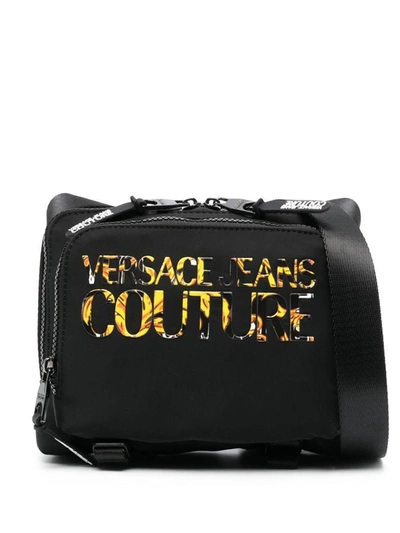 Logo Twist Bag VERSACE JEANS COUTURE Soft BR1 - Black price online