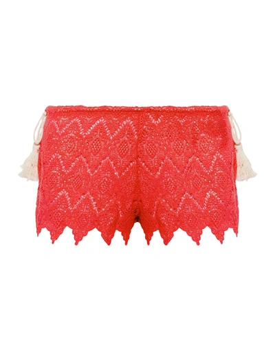 Eberjey Beach Shorts And Pants In Red
