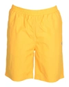 Undefeated Beach Shorts And Pants In Yellow